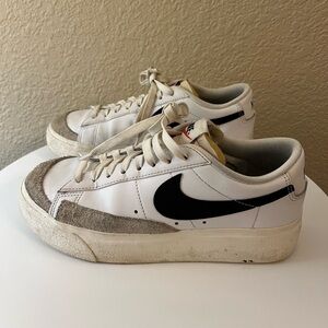 Platform Nike Blazers